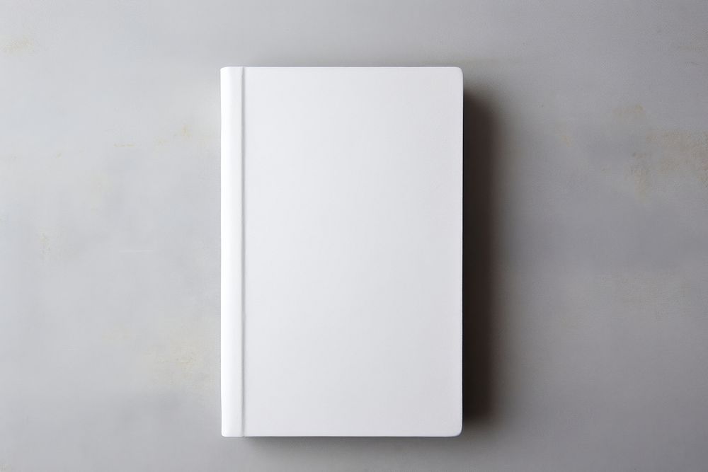 White book gray publication. 