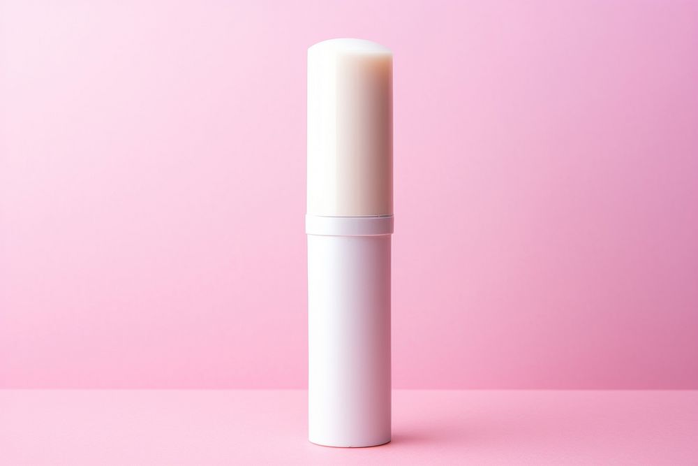 Cosmetics lipstick pink pink background. AI generated Image by rawpixel.