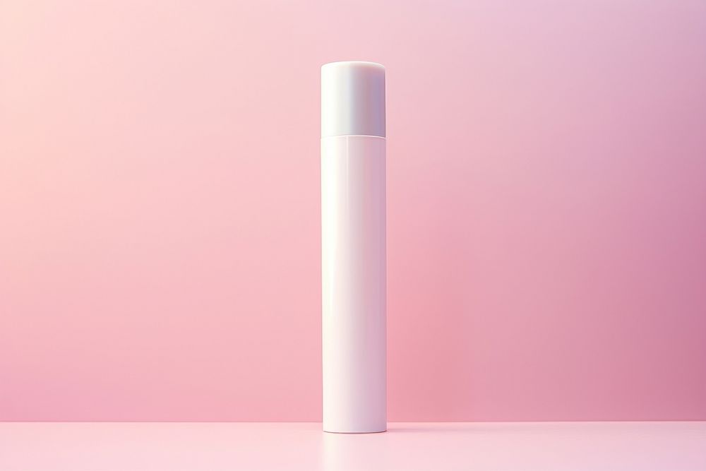Cylinder lighting lipstick pink. AI generated Image by rawpixel.