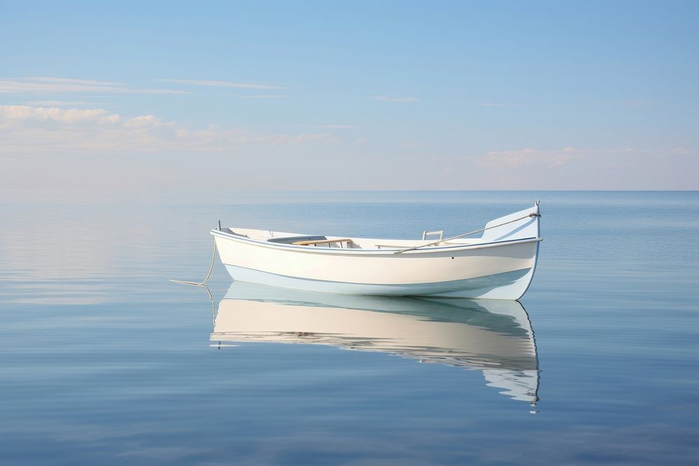 Watercraft sailboat outdoors vehicle. AI generated Image by rawpixel.