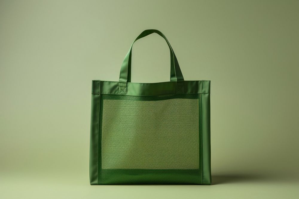 Bag accessory handbag green. 