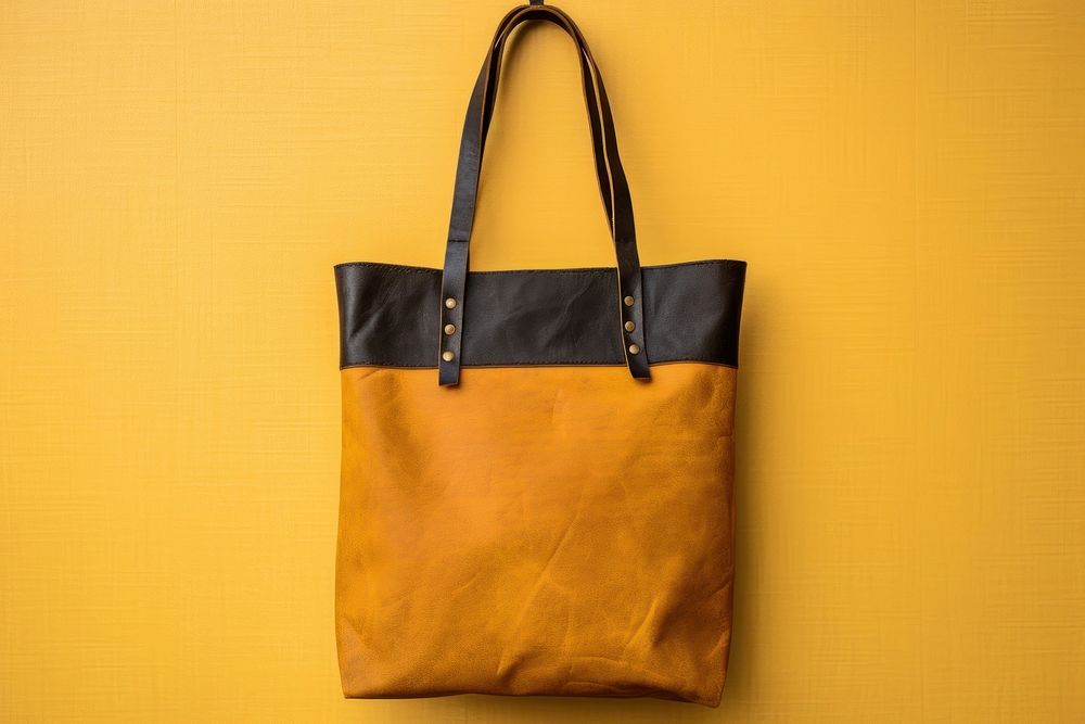 Bag accessory handbag leather. AI generated Image by rawpixel.