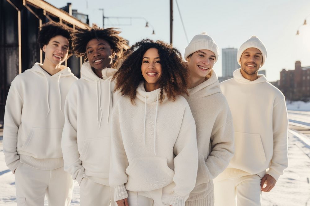 Apparel winter adult white. 