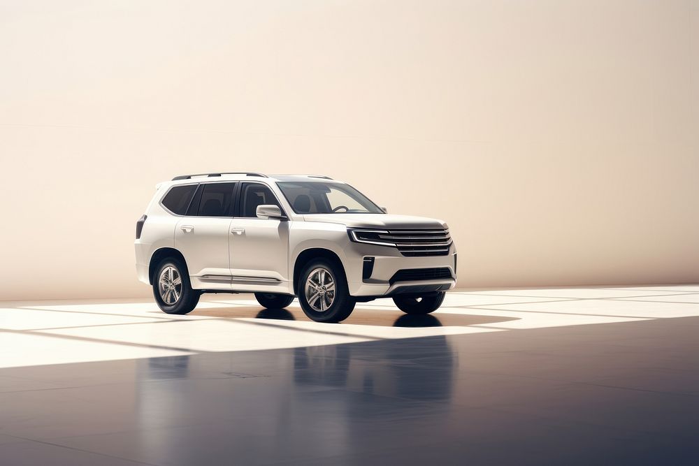 Vehicle car suv transportation. AI generated Image by rawpixel.