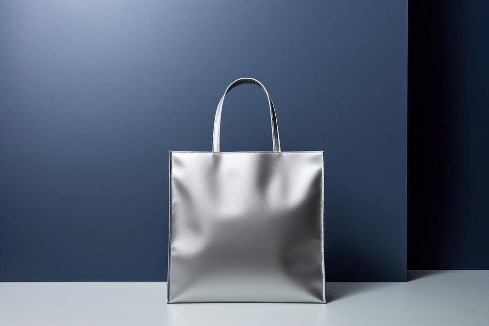 Bag accessory handbag silver. 