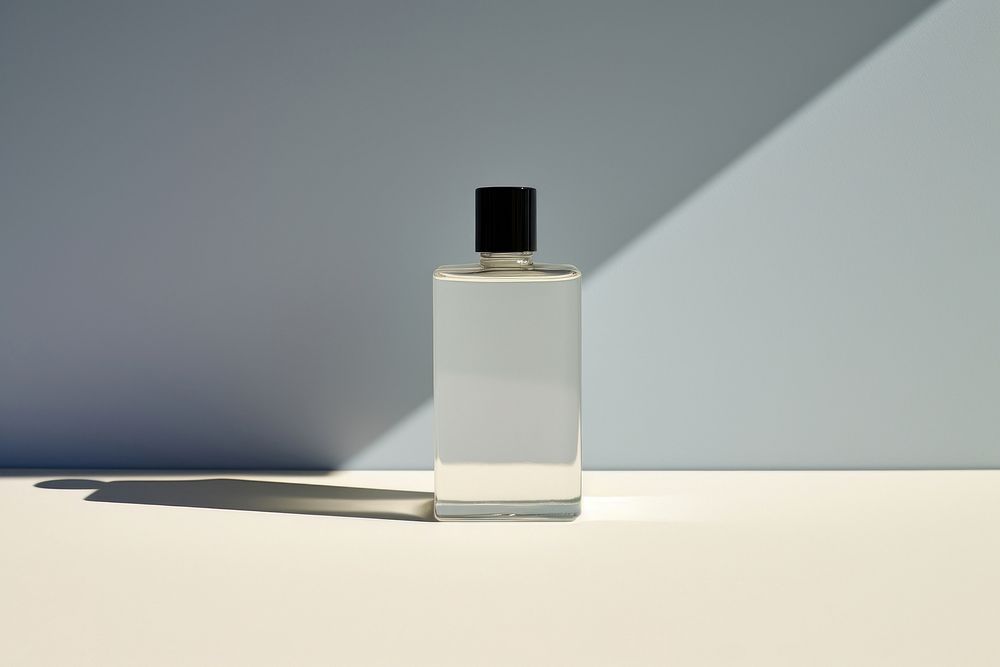 Bottle cosmetics perfume simplicity. AI generated Image by rawpixel.