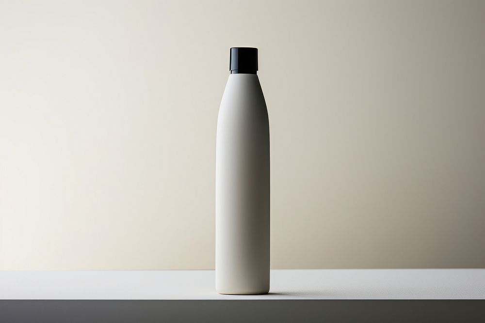 Bottle simplicity drinkware cylinder. AI generated Image by rawpixel.