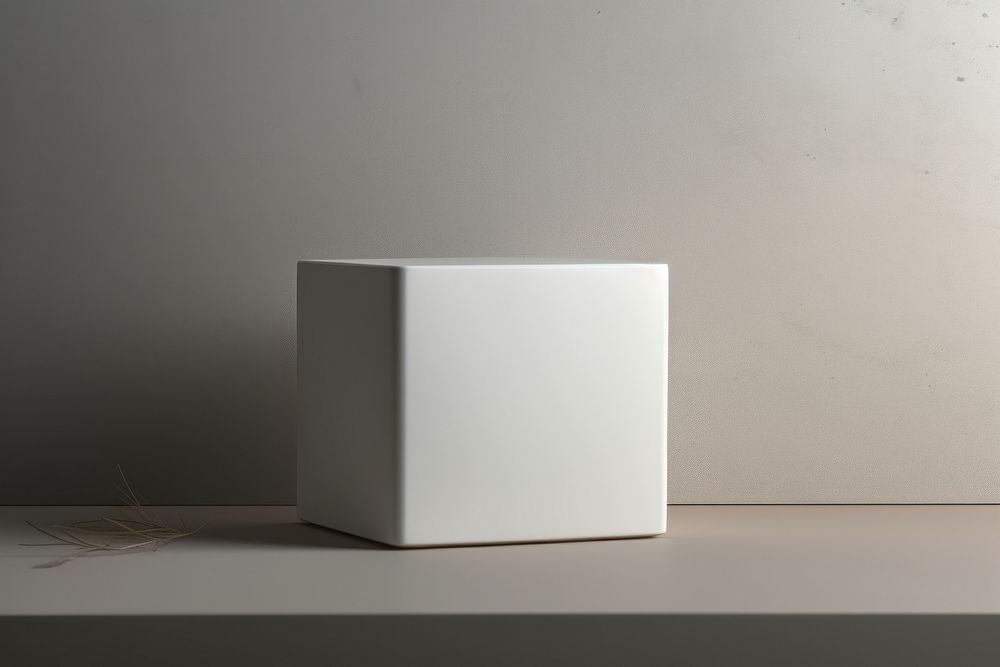 Box carton white architecture. AI generated Image by rawpixel.