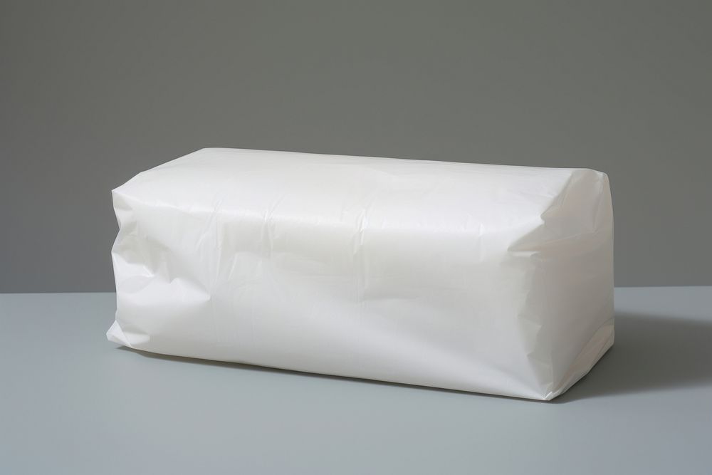 Bag paper white simplicity. AI generated Image by rawpixel.