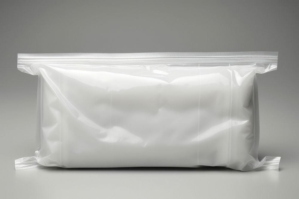 Bag plastic white packing. AI generated Image by rawpixel.