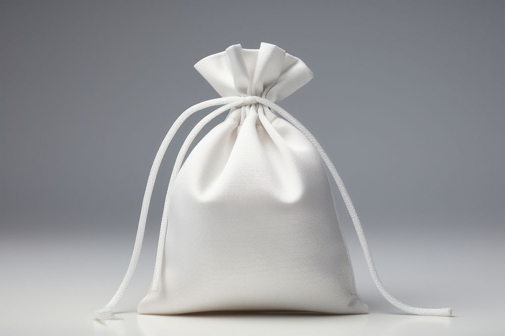 White bag celebration simplicity. AI generated Image by rawpixel.