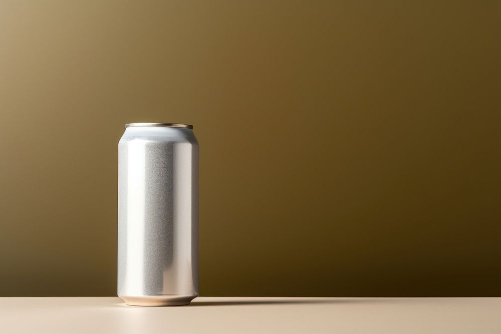 Beer drink refreshment cylinder. AI generated Image by rawpixel.