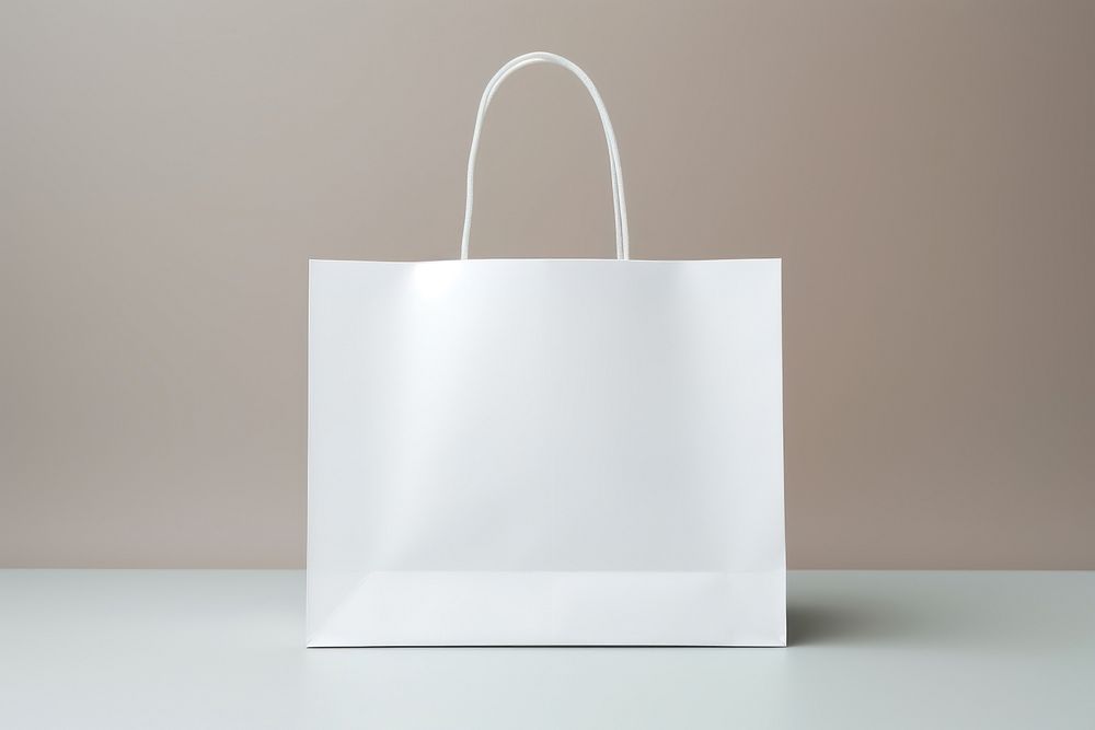 Bag handbag white accessories. AI generated Image by rawpixel.