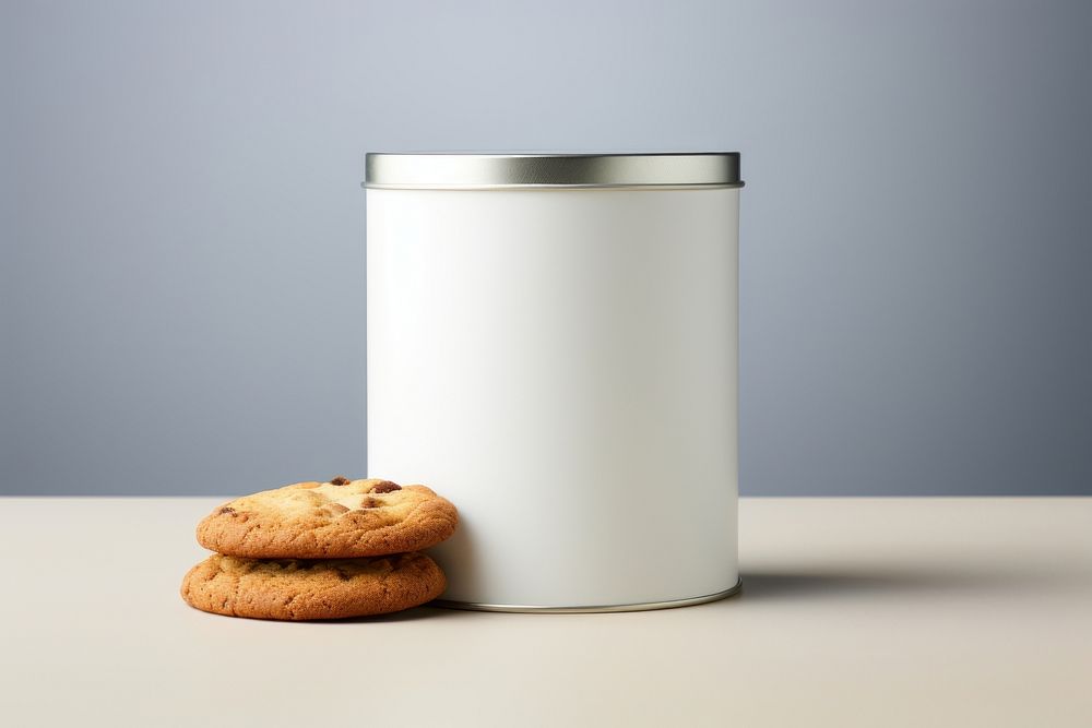 Cookie food jar confectionery. AI generated Image by rawpixel.