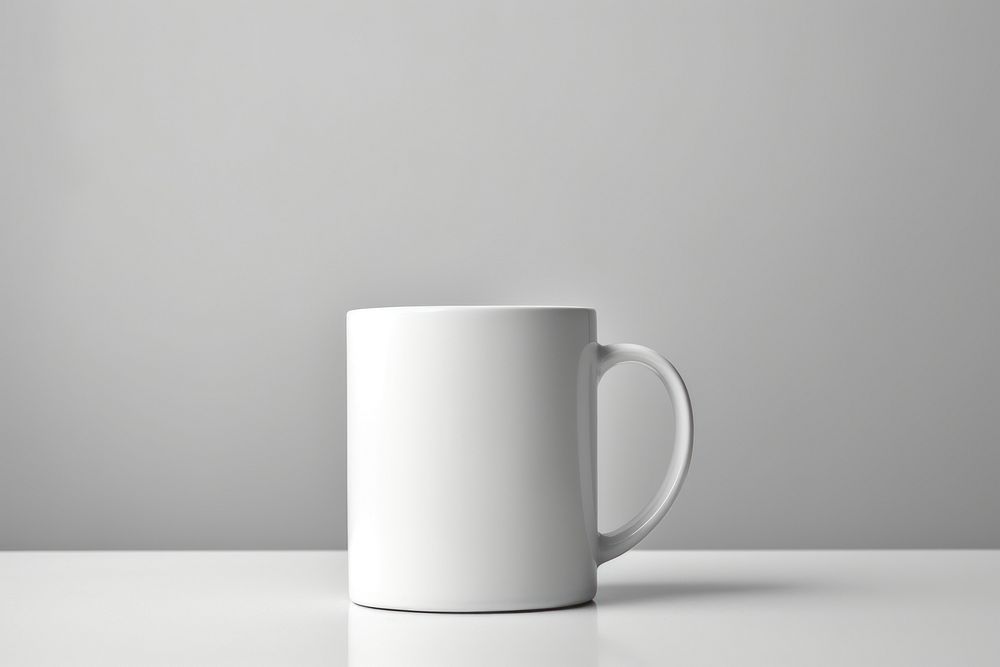 Coffee mug porcelain drink. AI generated Image by rawpixel.