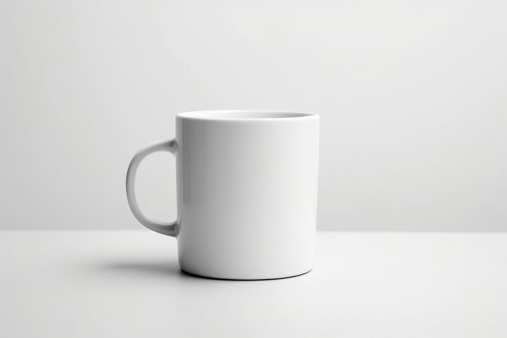 Coffee mug porcelain drink. AI generated Image by rawpixel.