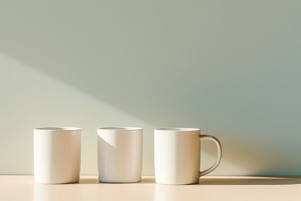 Mug coffee drink white. AI generated Image by rawpixel.