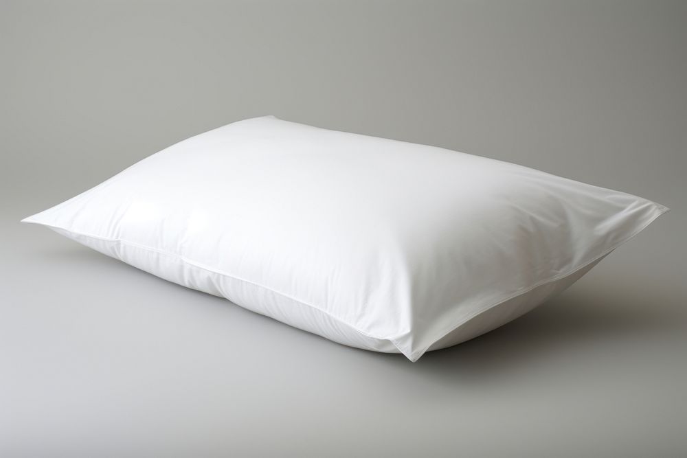 Cushion pillow white simplicity. AI generated Image by rawpixel.