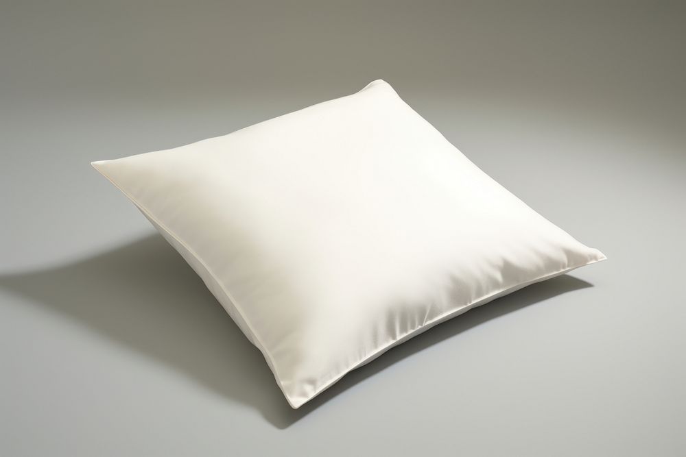 Cushion pillow white simplicity. AI generated Image by rawpixel.