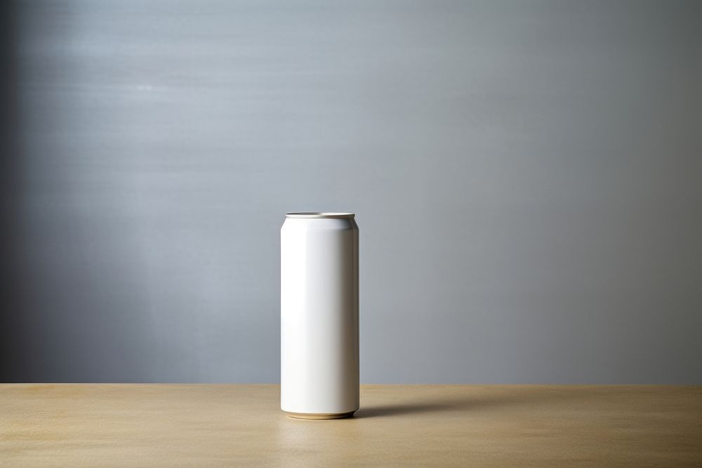 Cylinder white refreshment simplicity. AI generated Image by rawpixel.