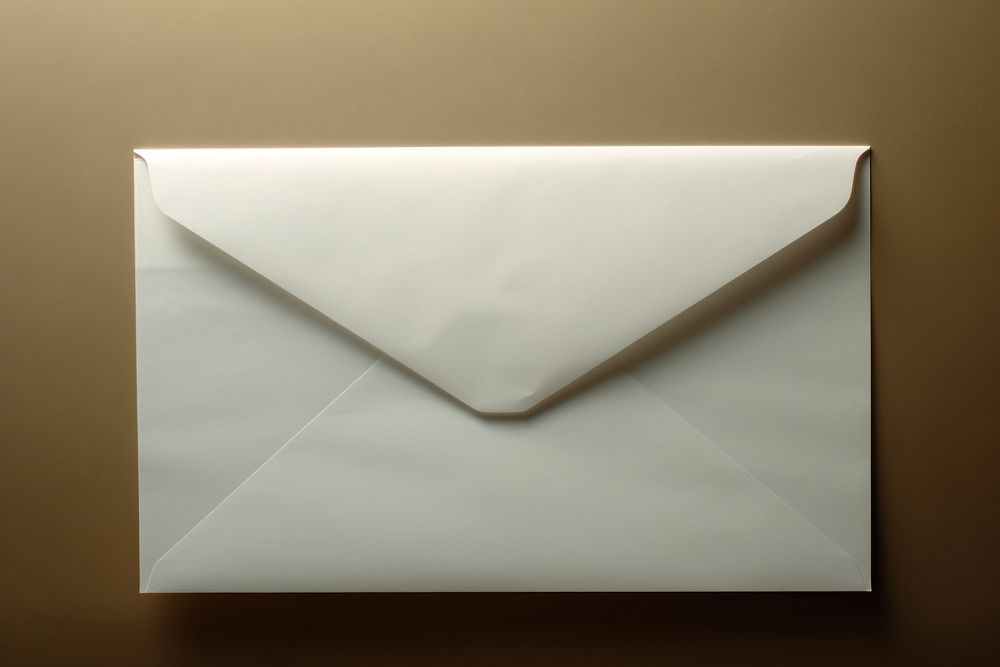 Envelope white letterbox mailbox. AI generated Image by rawpixel.