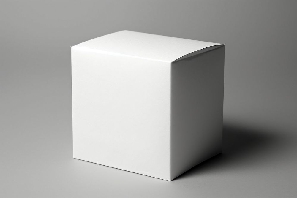 Box carton white simplicity. AI generated Image by rawpixel.