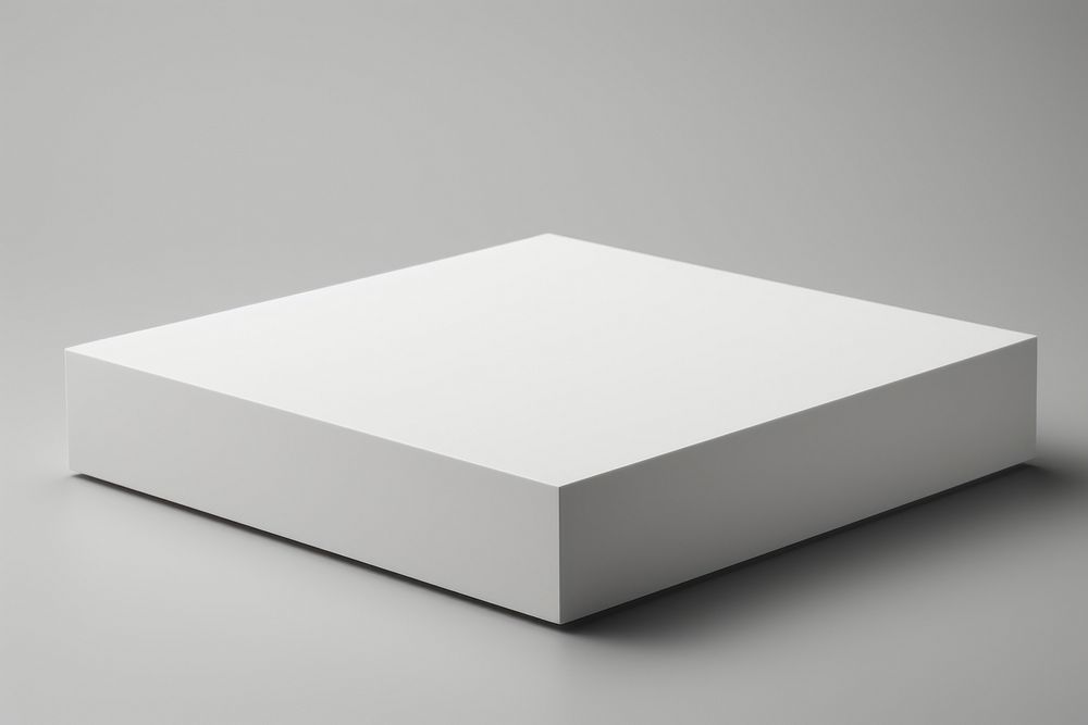 Furniture white box simplicity. AI generated Image by rawpixel.