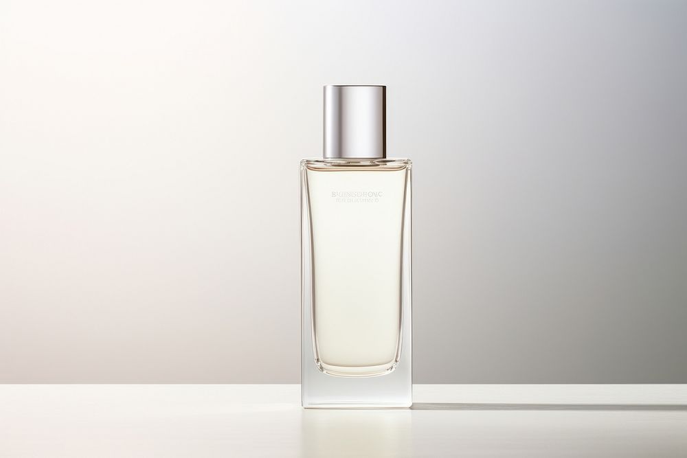 Perfume cosmetics bottle glass. AI generated Image by rawpixel.