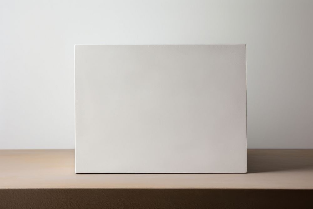 White simplicity rectangle absence. AI generated Image by rawpixel.