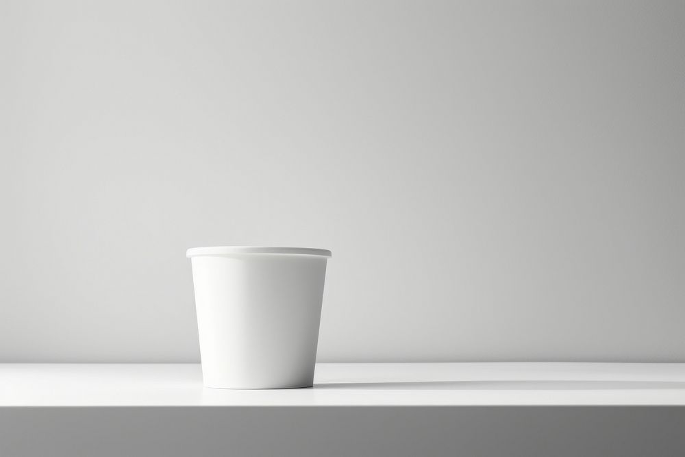 Porcelain white cup mug. AI generated Image by rawpixel.