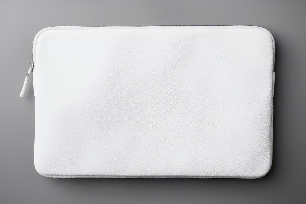 Handbag laptop white accessories. AI generated Image by rawpixel.