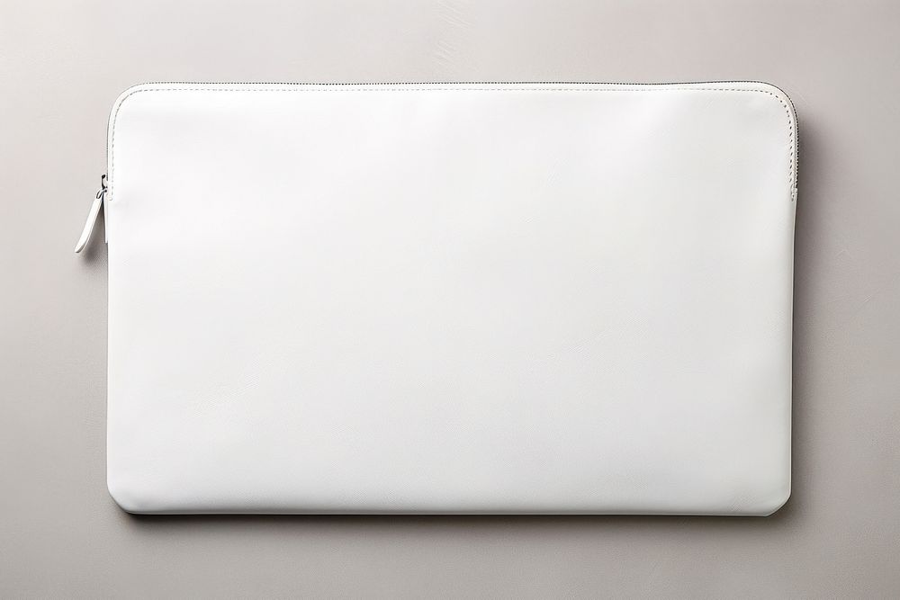 Handbag laptop white accessories. AI generated Image by rawpixel.