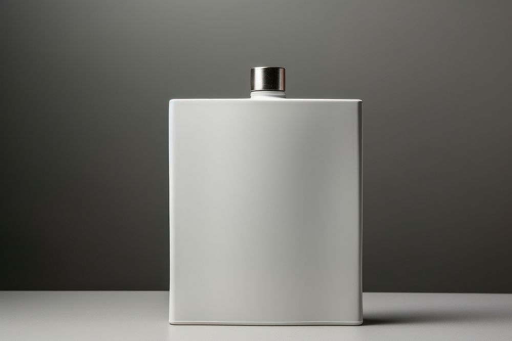 Perfume bottle white aftershave. AI generated Image by rawpixel.