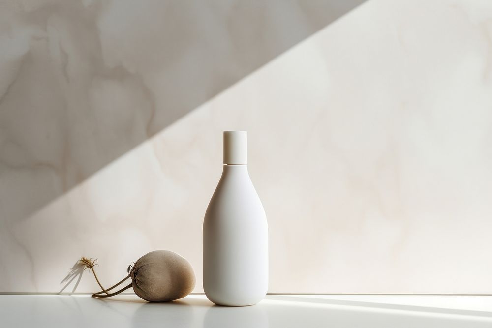 Bottle vase simplicity container. AI generated Image by rawpixel.