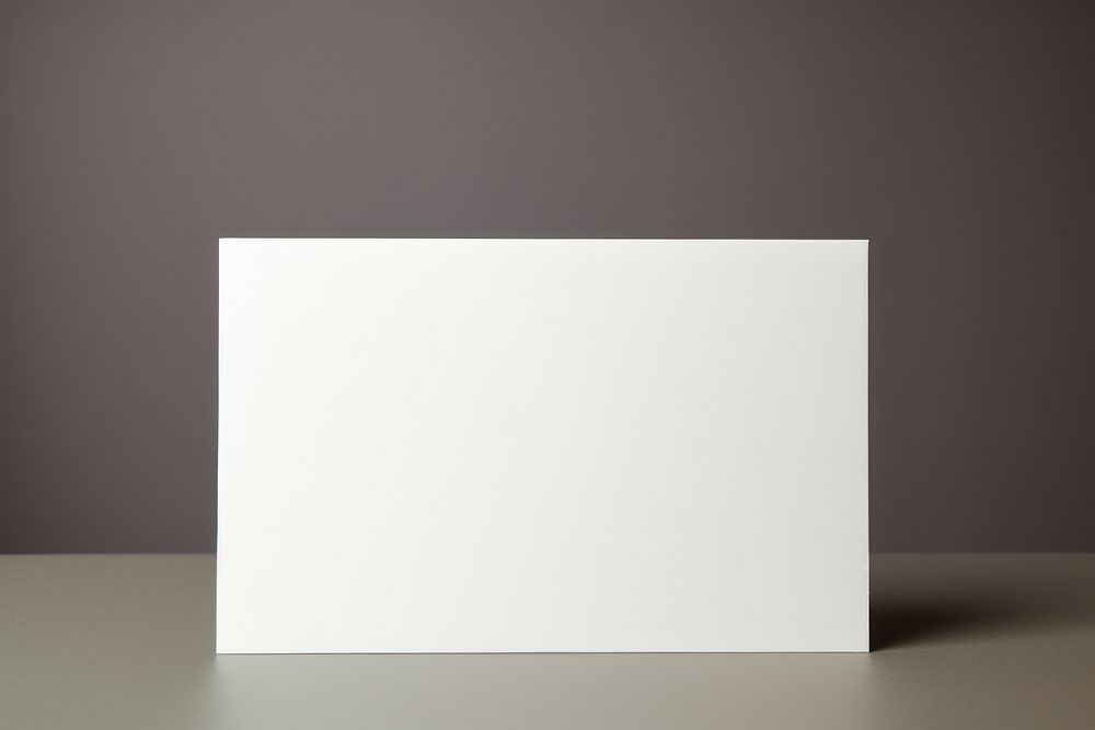 Paper white simplicity rectangle. AI generated Image by rawpixel.