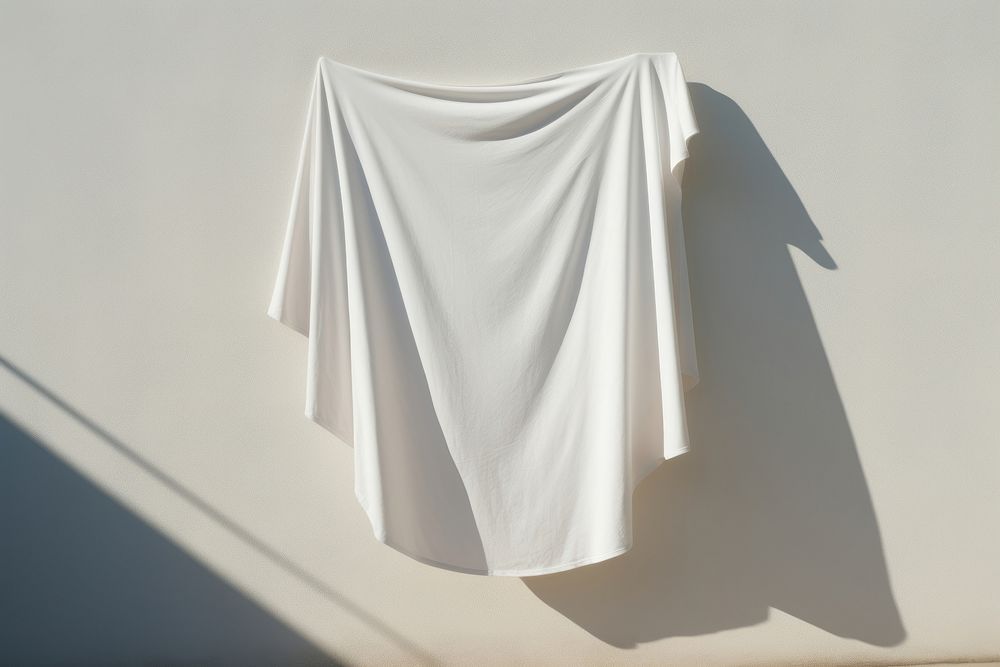 Shadow white architecture coathanger. AI generated Image by rawpixel.