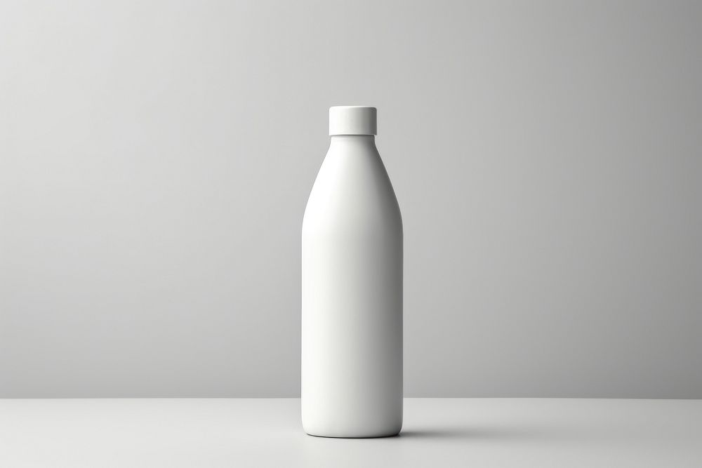 Bottle white plastic bottle refreshment. AI generated Image by rawpixel.