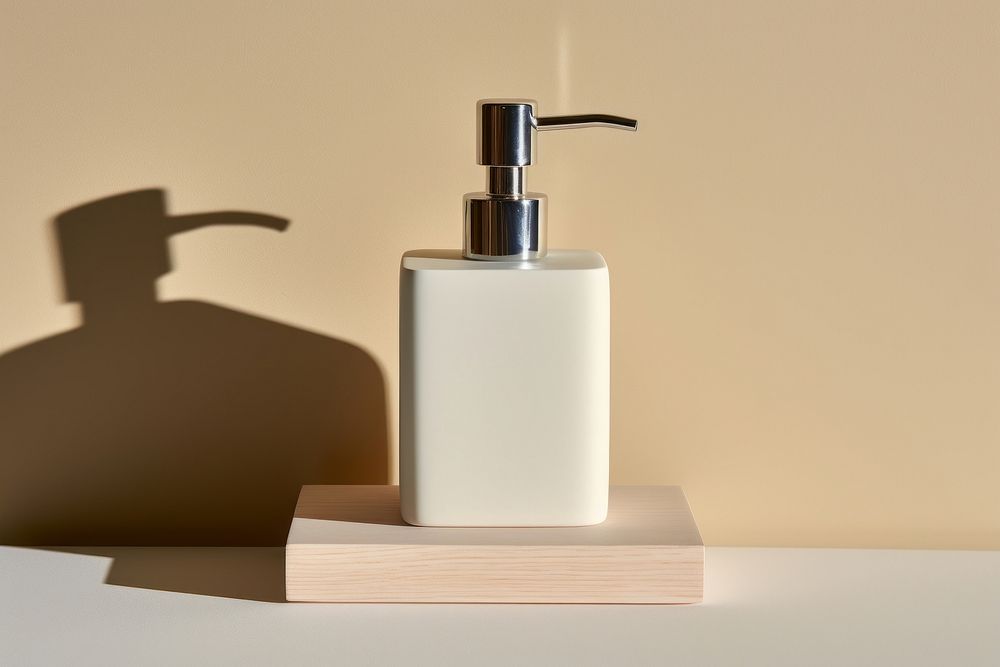 Perfume bottle simplicity container. AI generated Image by rawpixel.