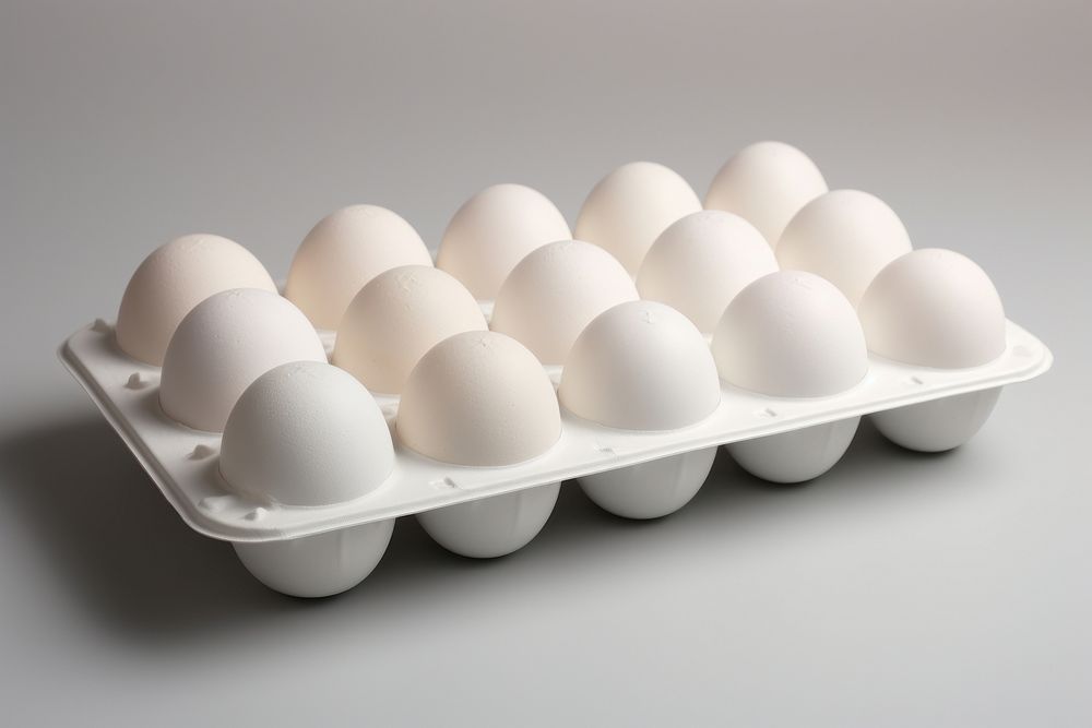 Egg carton food simplicity. AI generated Image by rawpixel.