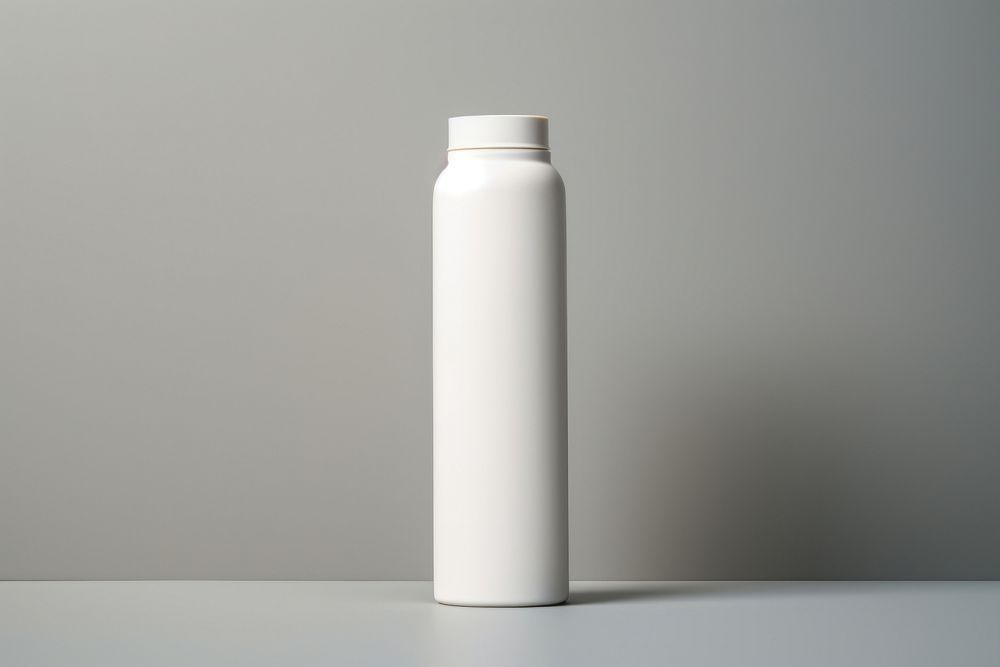 Bottle cylinder milk drinkware. AI generated Image by rawpixel.