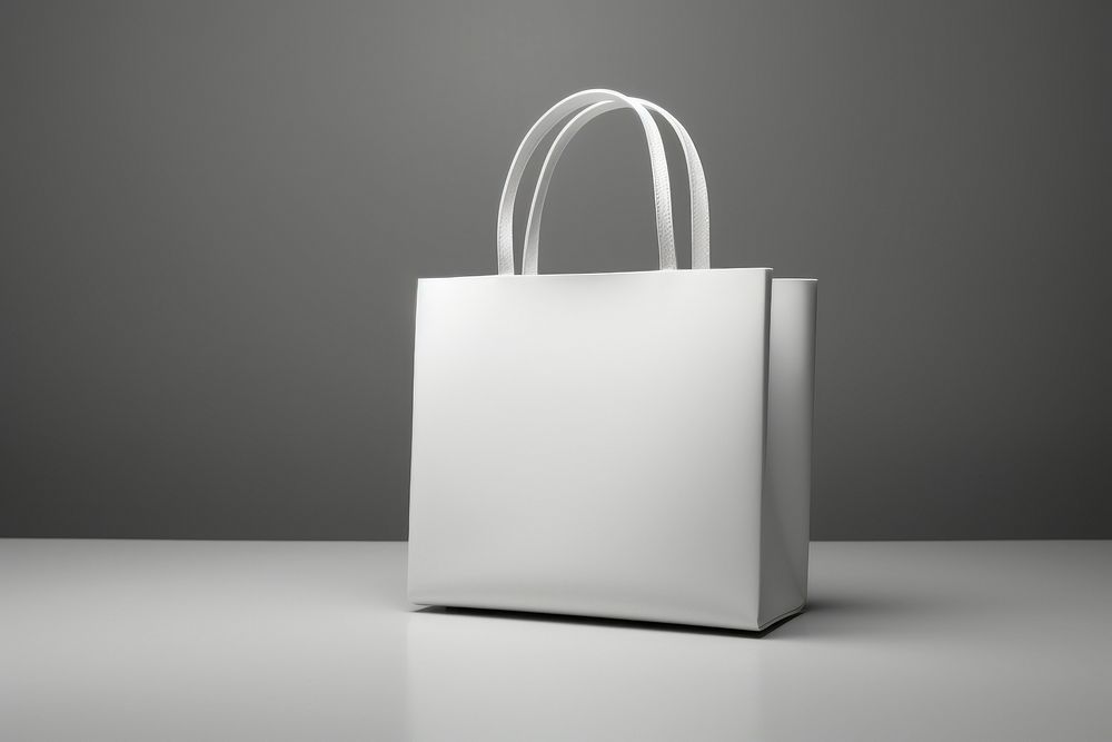 Handbag white accessories simplicity. AI generated Image by rawpixel.