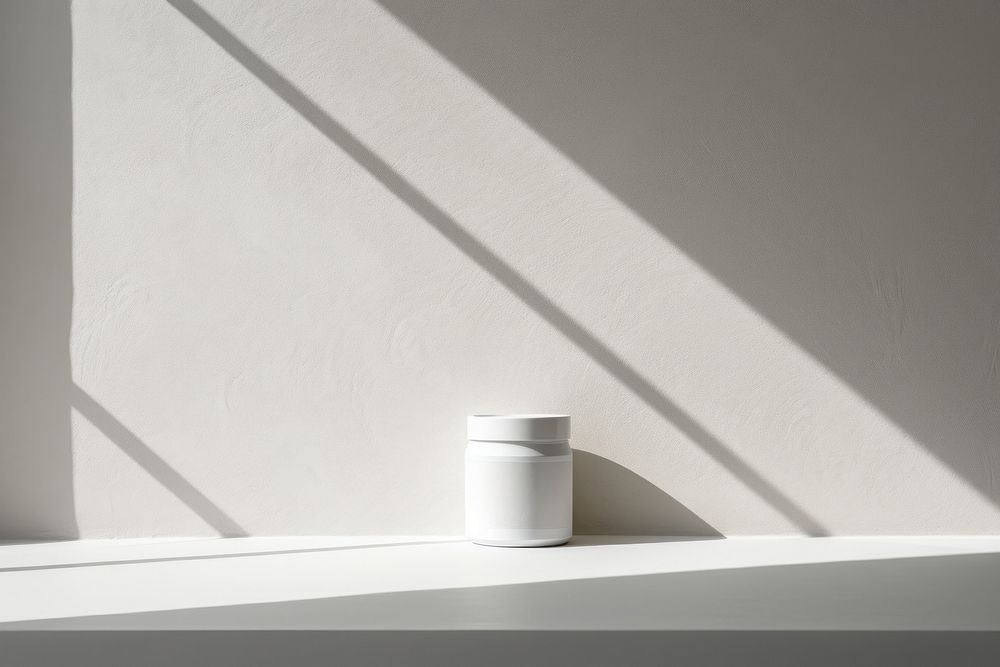 Architecture white wall windowsill. AI generated Image by rawpixel.