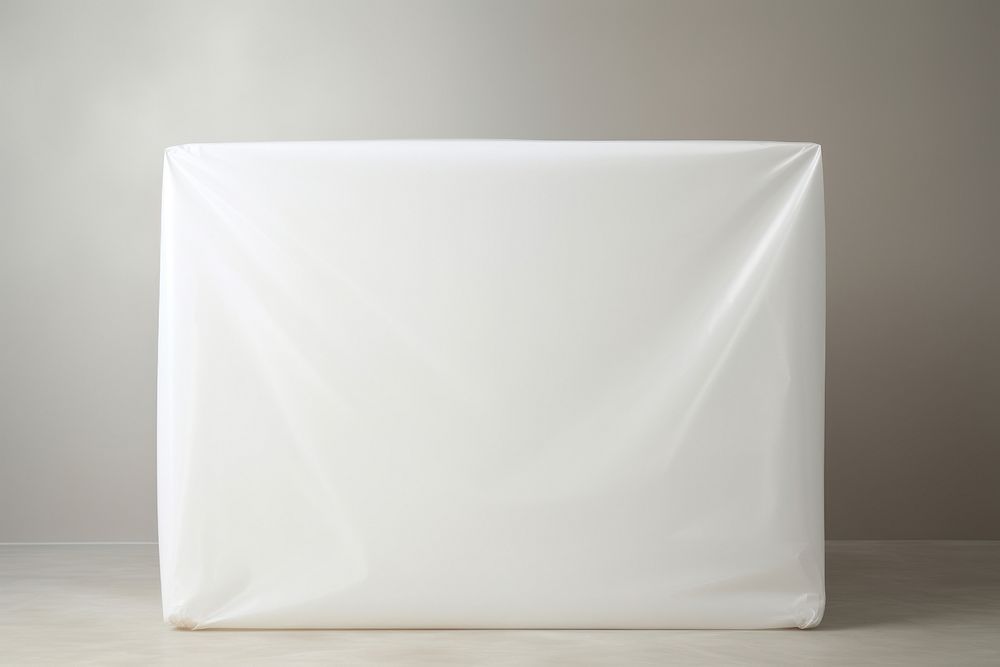 White simplicity rectangle furniture. AI generated Image by rawpixel.