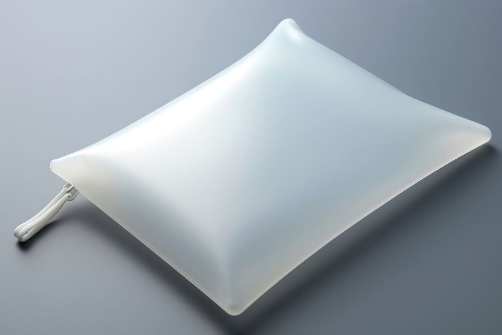 Absence cushion balloon silver. AI generated Image by rawpixel.
