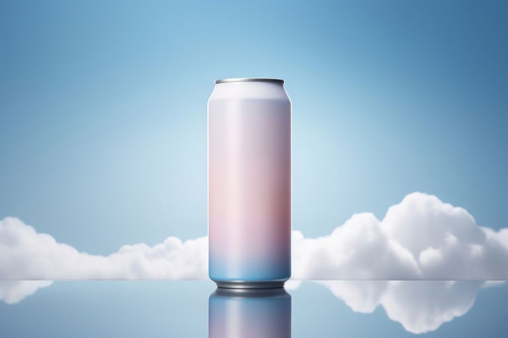 Glass drink cloud refreshment. AI generated Image by rawpixel.