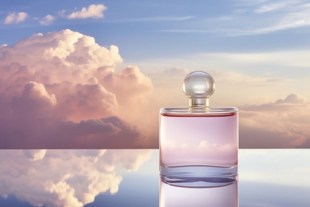 Reflection outdoors perfume nature. AI generated Image by rawpixel.