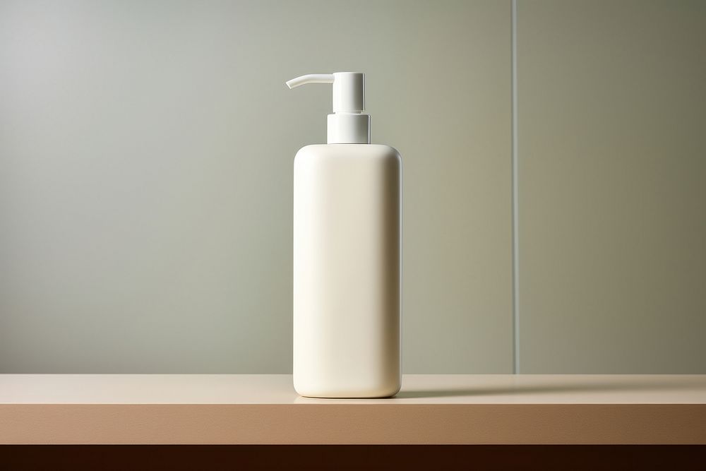 Bottle container cosmetics bathroom. AI generated Image by rawpixel.