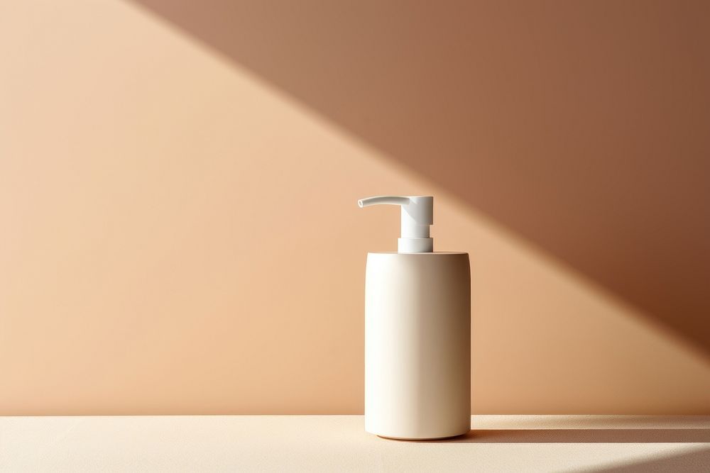Bottle container bathroom lighting. AI generated Image by rawpixel.