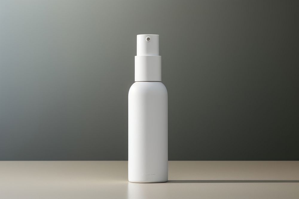 Cylinder bottle drinkware container. AI generated Image by rawpixel.