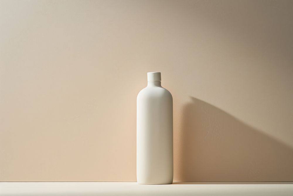Bottle cylinder milk simplicity. AI generated Image by rawpixel.